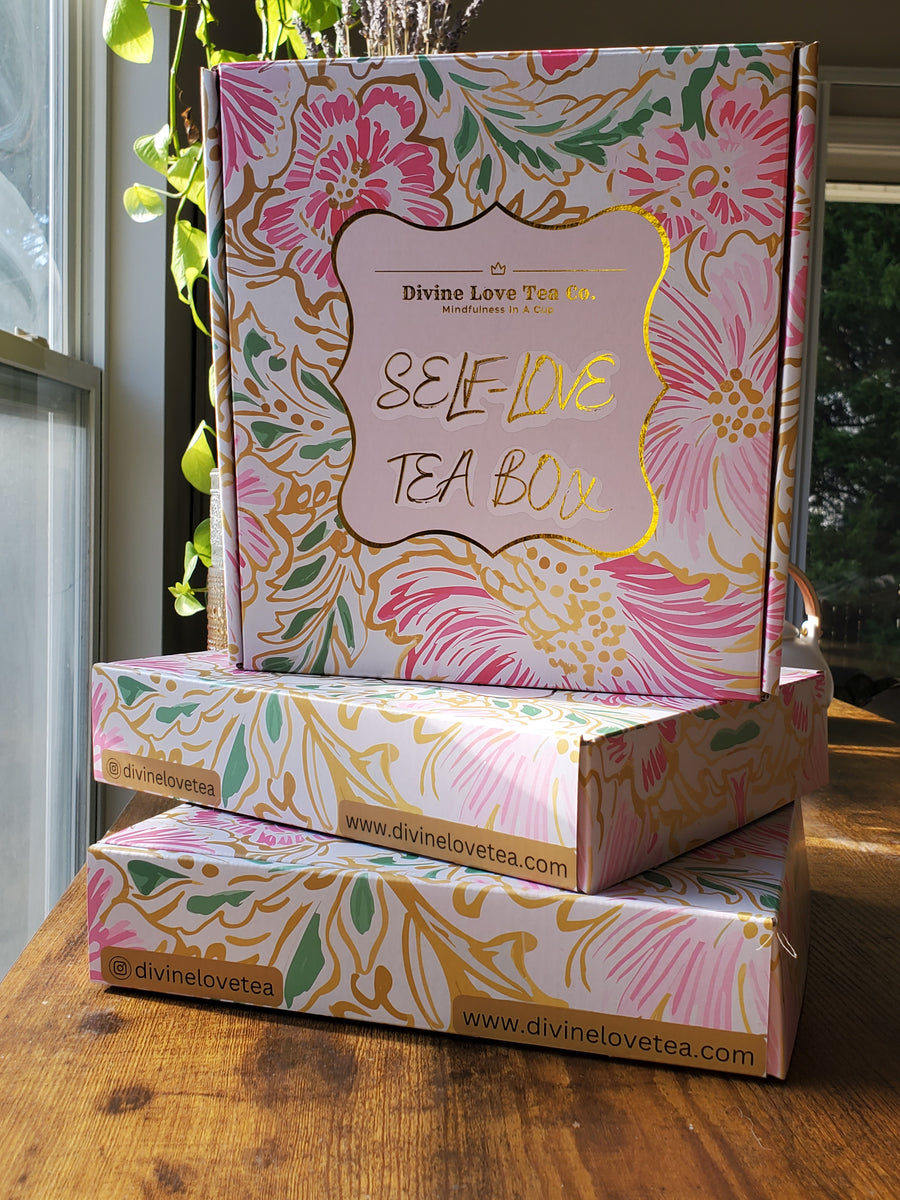 Self-Love Tea Box by Divine Love Tea Co.