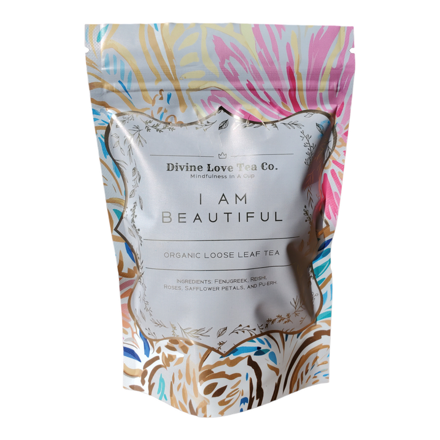 I Am Beautiful Organic Loose Leaf Tea