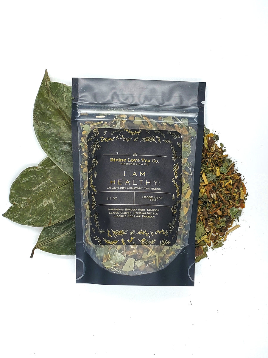 I Am Healthy: An Anti-Inflammatory Tea Mix